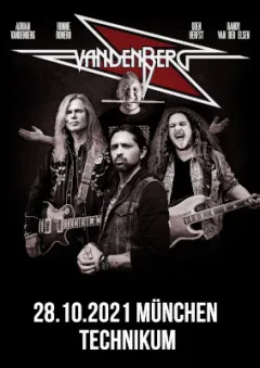 Bild zum Event 'abgesagt / VANDENBERG'